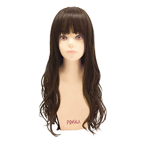 All Sheer Wave Long Heat Resistant Dark Brown