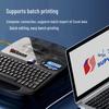 Shuofang TP70 Portable Label Printer CN Plug (adapter Included)