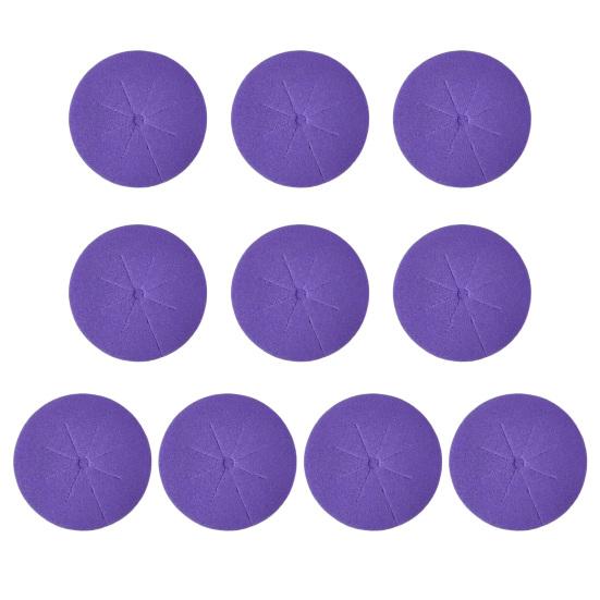 10 Stück Klonkragen Hydroponische Schwämme Wiederverwendbarer Schaumstoff DIY Kloner Einsätze Passend für Netztopfe für Klonmaschinen Pflanzenkeimung