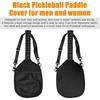 Large Capacity Pickleball Paddle Cover Zipper Closure Pickleball Racket Bag  Unisex