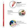 Eco-Friendly Hexagonal Oil-Based Colored Pencils - 48 Color Set for Students