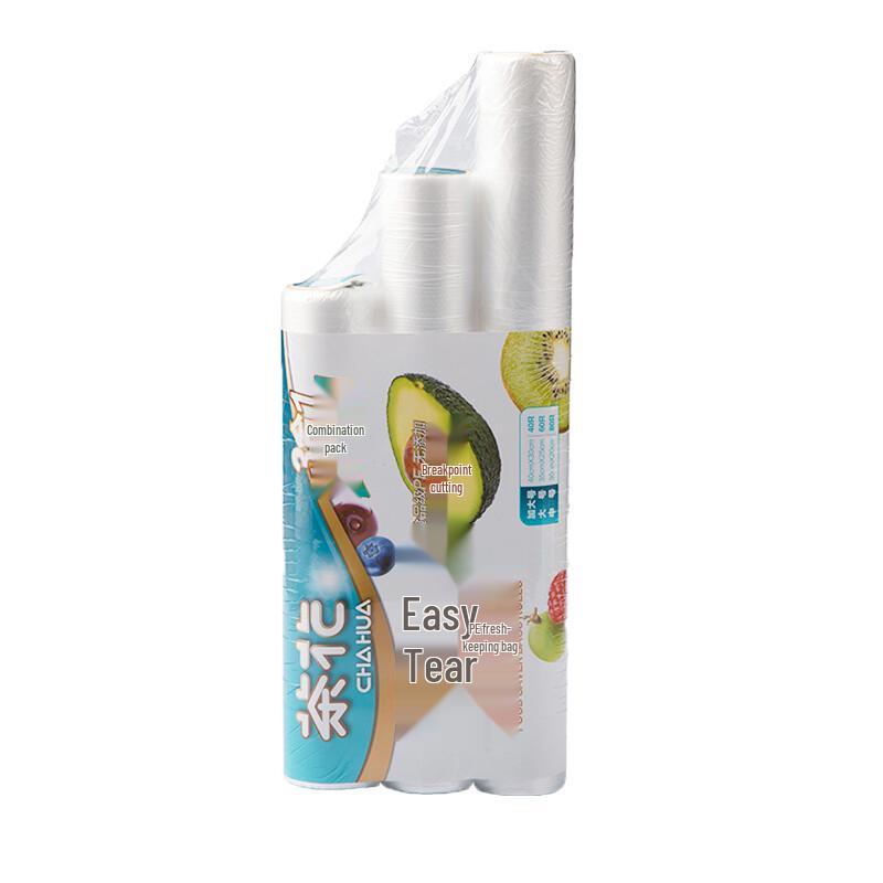 CHAHUA Easy-Tear Food Storage Bags
