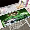 Green Lantern Theme Mouse Pad, Non Slip Rubber Base, Multifunctional Office & Home Decor, Perfect for Workspace Personalization.