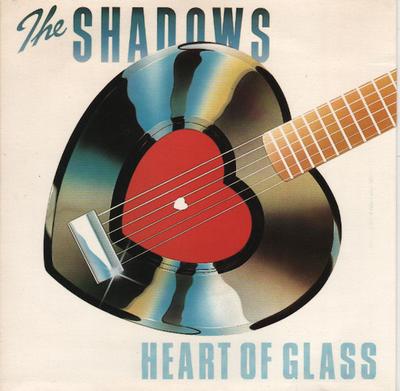 7inch Record SHADOWS - Heart Of Glass EMI5083 EMI 1980 UK Pop Used