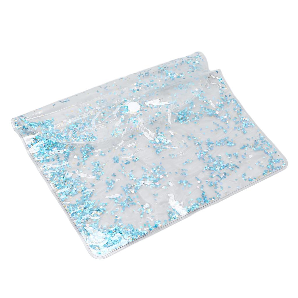 Cosmetic Bag Transparent Waterproof PVC Portable Makeup Storage Bag for Daily Travel