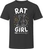 Rat Girl Cute Pet Rat T-Shirt