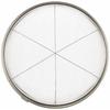 Wahei Freiz Shallow Round Colander 24cm with Ring SUI Good SUI-6025