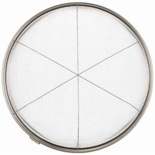 Wahei Freiz Shallow Round Colander 24cm with Ring SUI Good SUI-6025