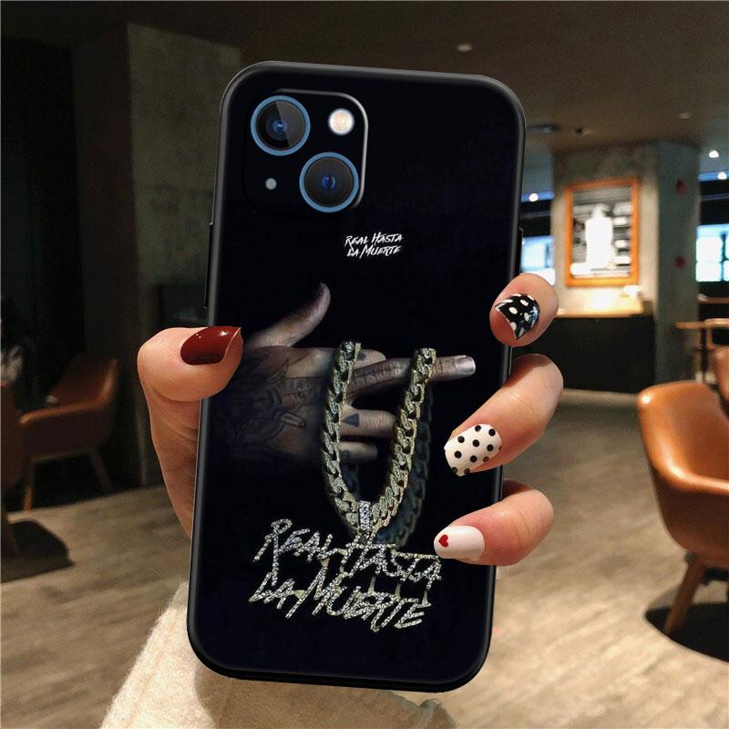 IK6 Anuel AA Phone Case for Samsung Galaxy M06 M15 M16 M35 M55 M56 A36 A42 A50 A50S A51 A52 A32 A33 A05 A05S A06 A16 A20