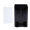 Hair Straightener Holder Wall Mount Carbon Steel Hair Tool Storage Organizer with Adhesive for Curling Iron Bathroom