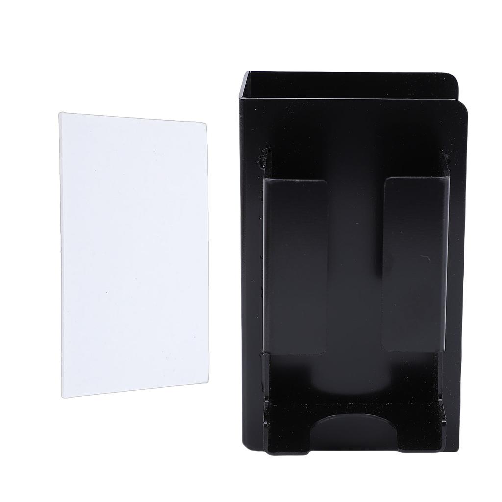 Hair Straightener Holder Wall Mount Carbon Steel Hair Tool Storage Organizer with Adhesive for Curling Iron Bathroom