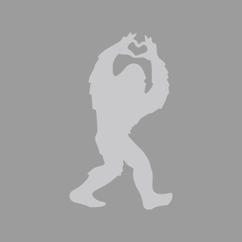 Sasquatch love inspiration heart creative&funny stickers for cartoon fans&lover,high quality for car trucks motorcycles & laptop