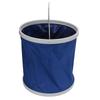 Fishing Bucket 11L Multi Purpose Foldable Waterproof Fishing Bucket for Beach Car Wash Outdoor Storage