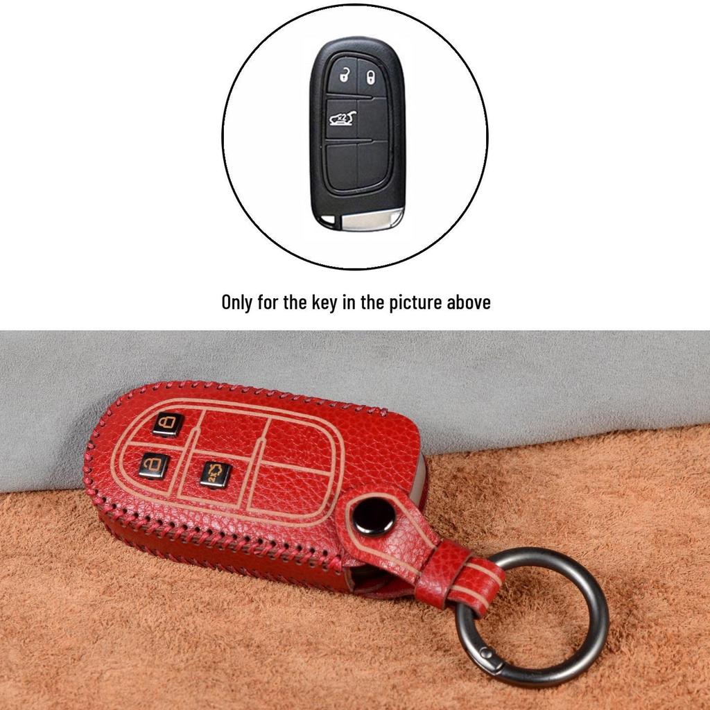 Jeep Compass Key Case for Renegade, Cherokee, Grand Cherokee, Dodge - Women's Buckle Bag