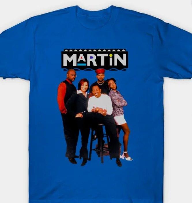 Vintage 90s Martin Tv Show Tshirt