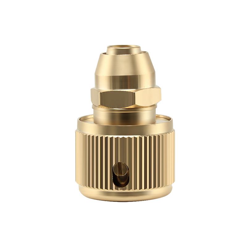 Multifunctional Copper Quick Connector for Water Pipes and Accessories