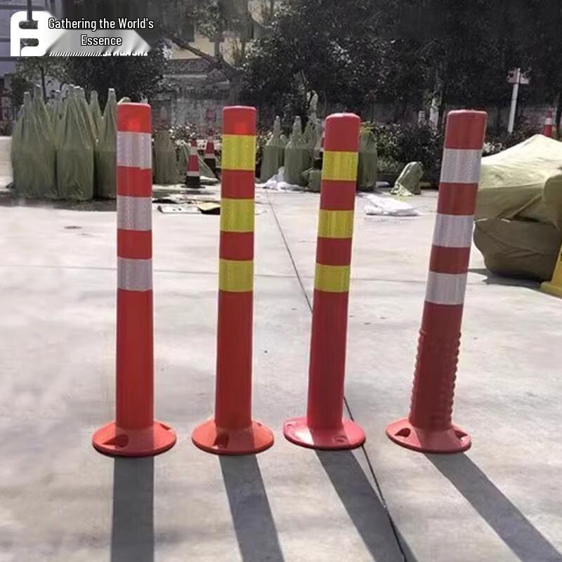 Traffic Safety Isolation Post