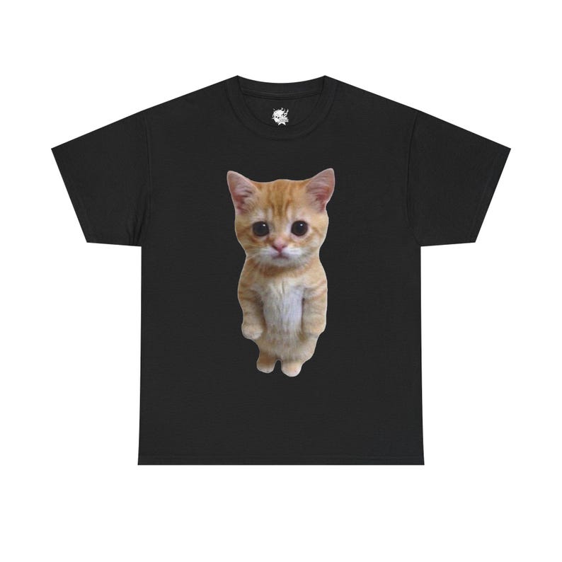 

Meme Cat Graphic Boxy Unisex T-Shirt XXXL