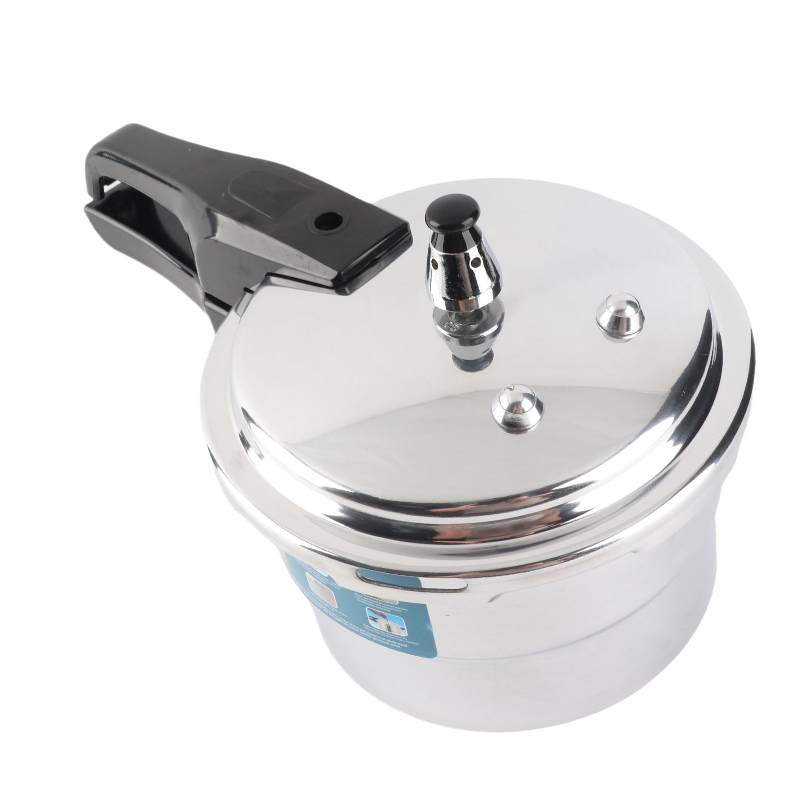 

Скороварка 3 л Взрывозащищенная Алюминиевая Наплитная Быстрого Приготовления Консервирующая Кастрюля с Паровой Решеткой для Кухни L