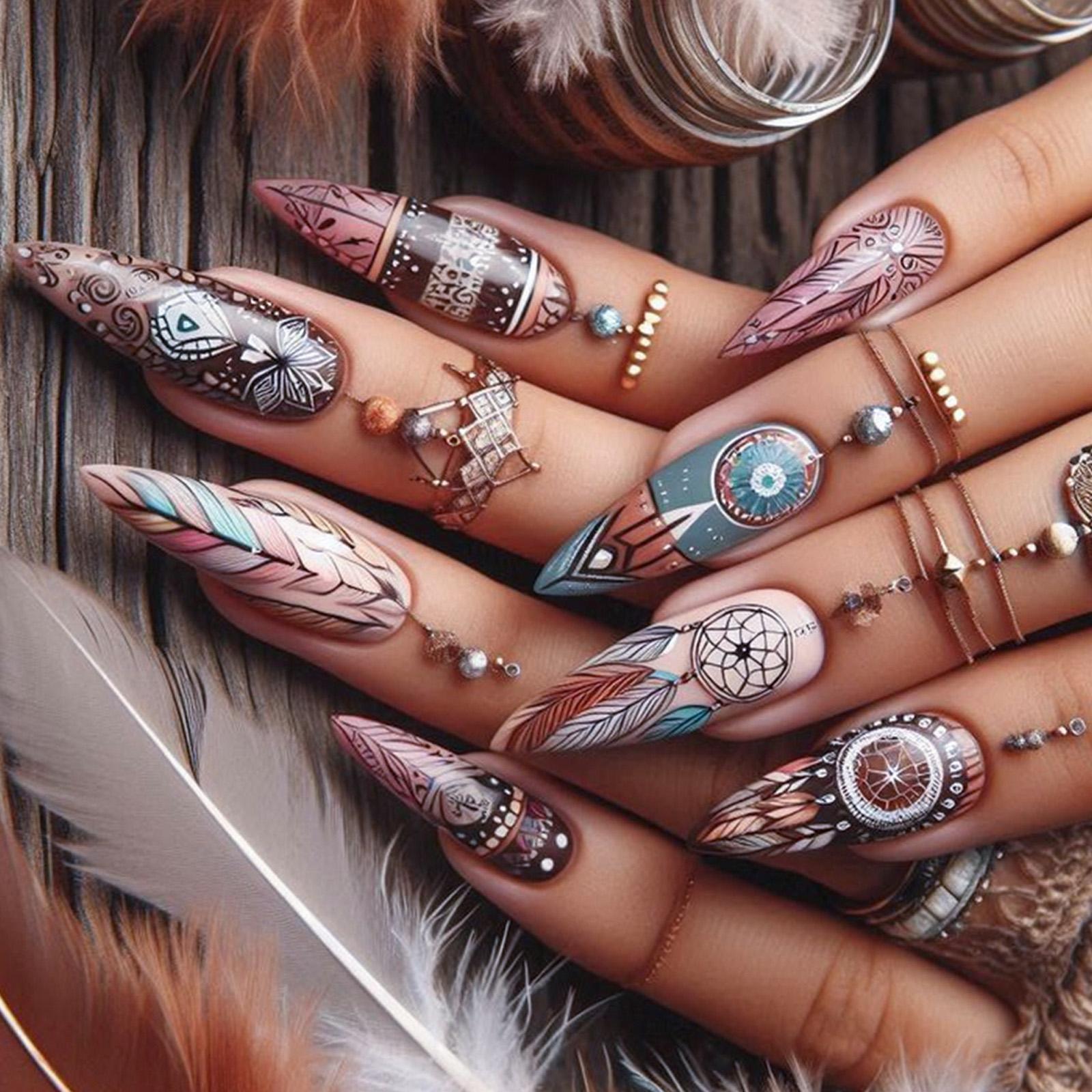 

Накладные ногти Press on Nail Накладные ногти Stick Клей для ногтей Накладные ногти Акриловые ногти Искусственные накладные ногти для дизайна ногтей своими руками