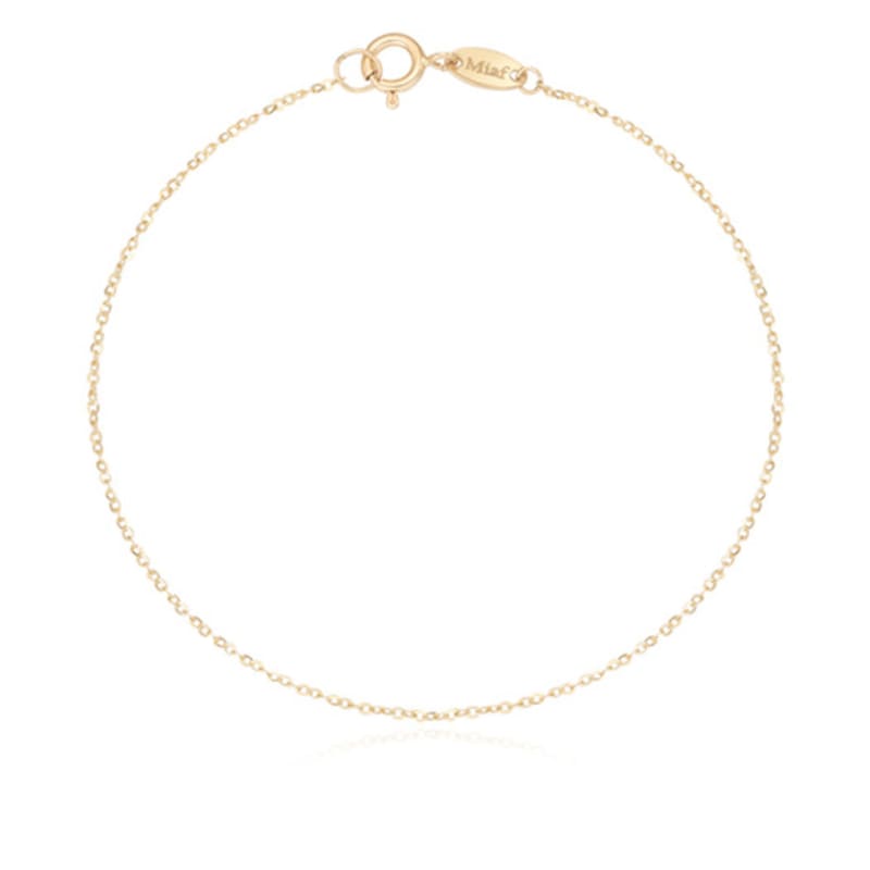 MIAF 14K Lucent Chain Bracelet