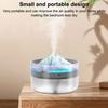 1.5L Volcano Humidifier Diffuser with Light Air Cool Mist Humidifier for Home Office Bedroom