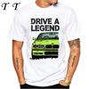 Retro Turbo Classic E36 E28 Evolution Car Fan T-Shirt Men Short Sleeve Hip Hop Boy Casual Tops Retro Legend E30 Car Design Tees