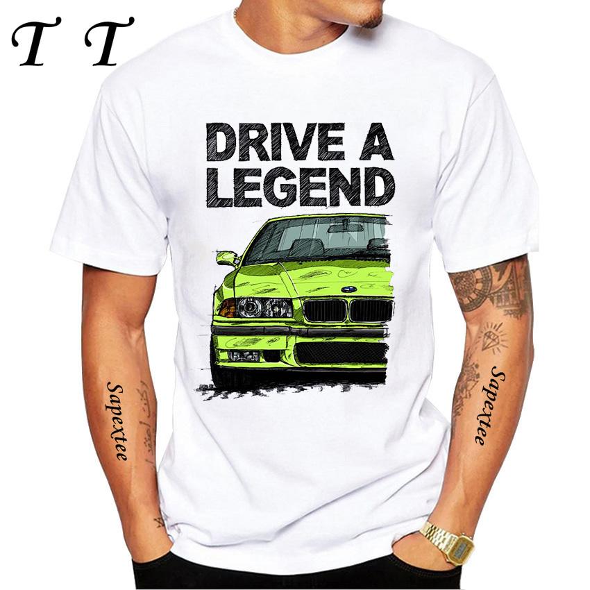 Retro Turbo Classic E36 E28 Evolution Car Fan T-Shirt Men Short Sleeve Hip Hop Boy Casual Tops Retro Legend E30 Car Design Tees