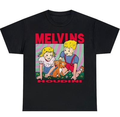 Melvins Tričko Houdini Eyehategod High on Fire Kyuss Crowbar ,UNISEX TRIČKO