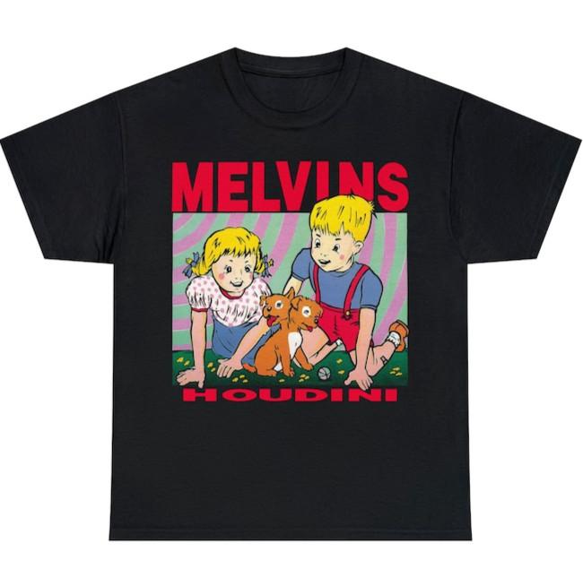 Melvins T Shirt Houdini Eyehategod High On Fire Kyuss Crowbar ,UNISEX SHIRT