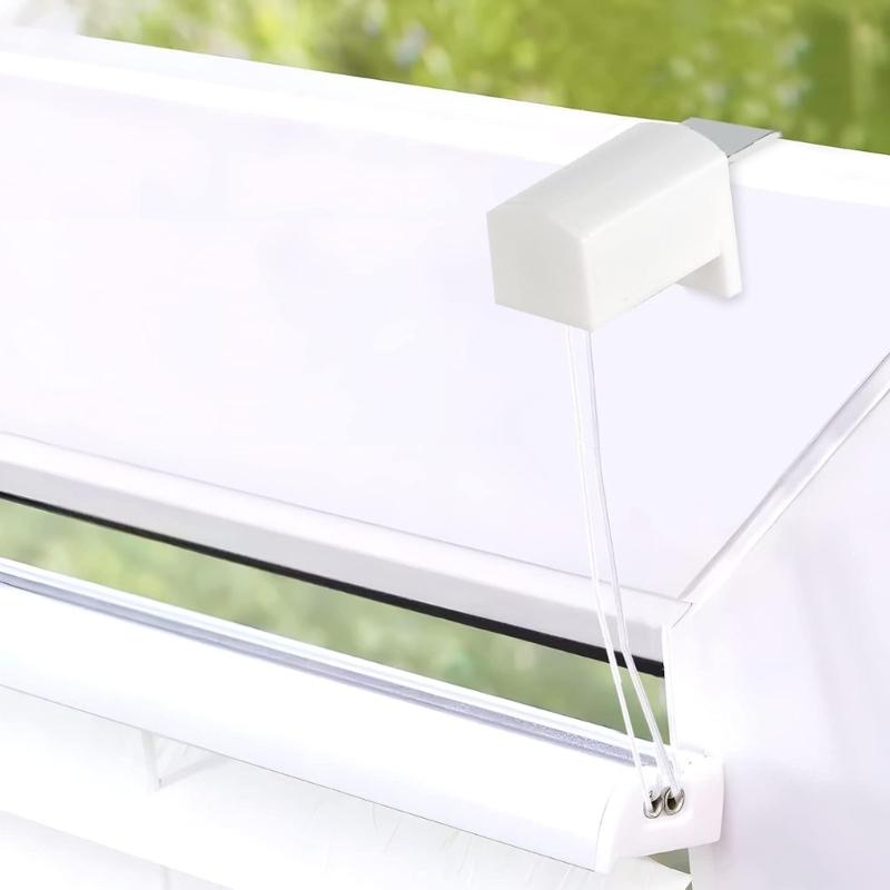 Akcesoria do wsporników rolet plisowanych Łatwe do zamocowania i demontażu Zestaw do mocowania rolet plisowanych Prosty montaż do okna domowego