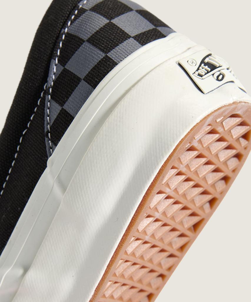 Vans Premium Classic Slip-On Lx - (Checkerboard) Steel Shadow / Vn000D9Pfsm1