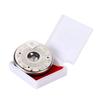Disc Tuner Universal Tuner for 13-Pipe Instruments Circular Tuner for 13-Pipe Instruments 13-Hole Tuning Flute, Metronome