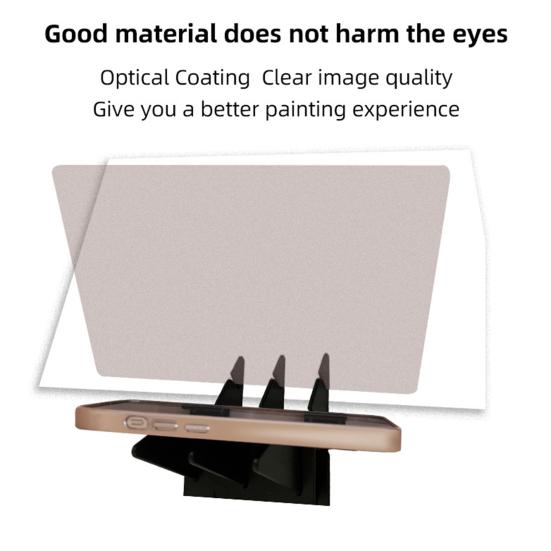 Optical Painting Board Easy To Operate Tracing Drawing Projector Multifunctional