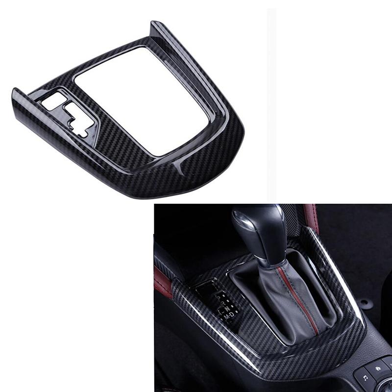 For Mazda CX-3 CX3 Dashboard mid console Gear Shift Frame Air Conditioning AC Vents Steering Wheel Panel speaker Cover Trim