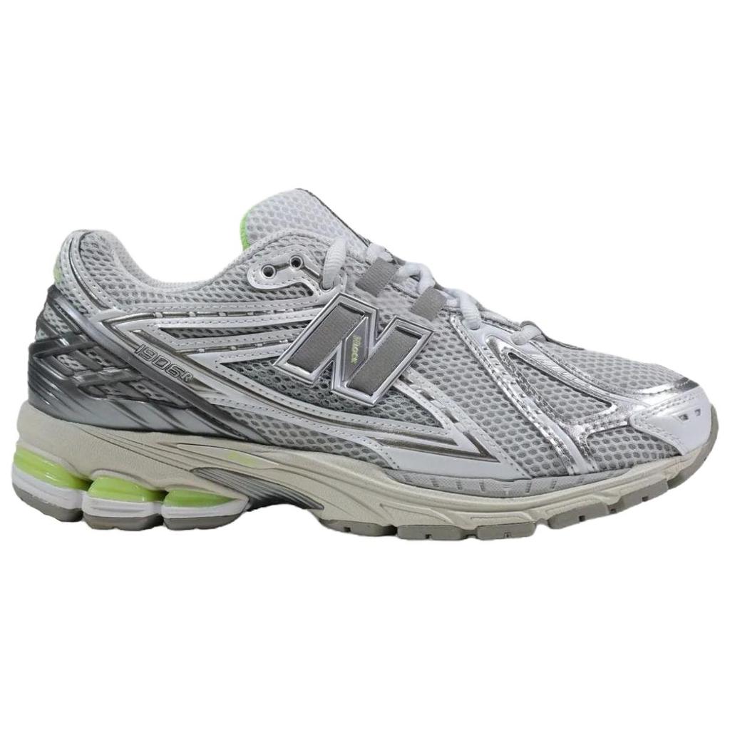 New Balance 1906 Running Shoes Unisex Silver White U19063NQ