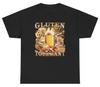 Glutenverträglich T-Shirt Lustig Brotliebhaber Seltsam Spezifisches Meme Tee