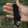 Backpack Accessories Outdoor 360 Degree Rotating Nylon Mountaineering Buckle Keyhook Strap Buckle Belt Buckle Suspension
