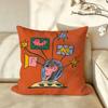 Artist DDarrenSShaddick Cushion Cover Pillow Case Antidustmite Pillowcase Silky Short Plush Sofa Cushion Cover Hot