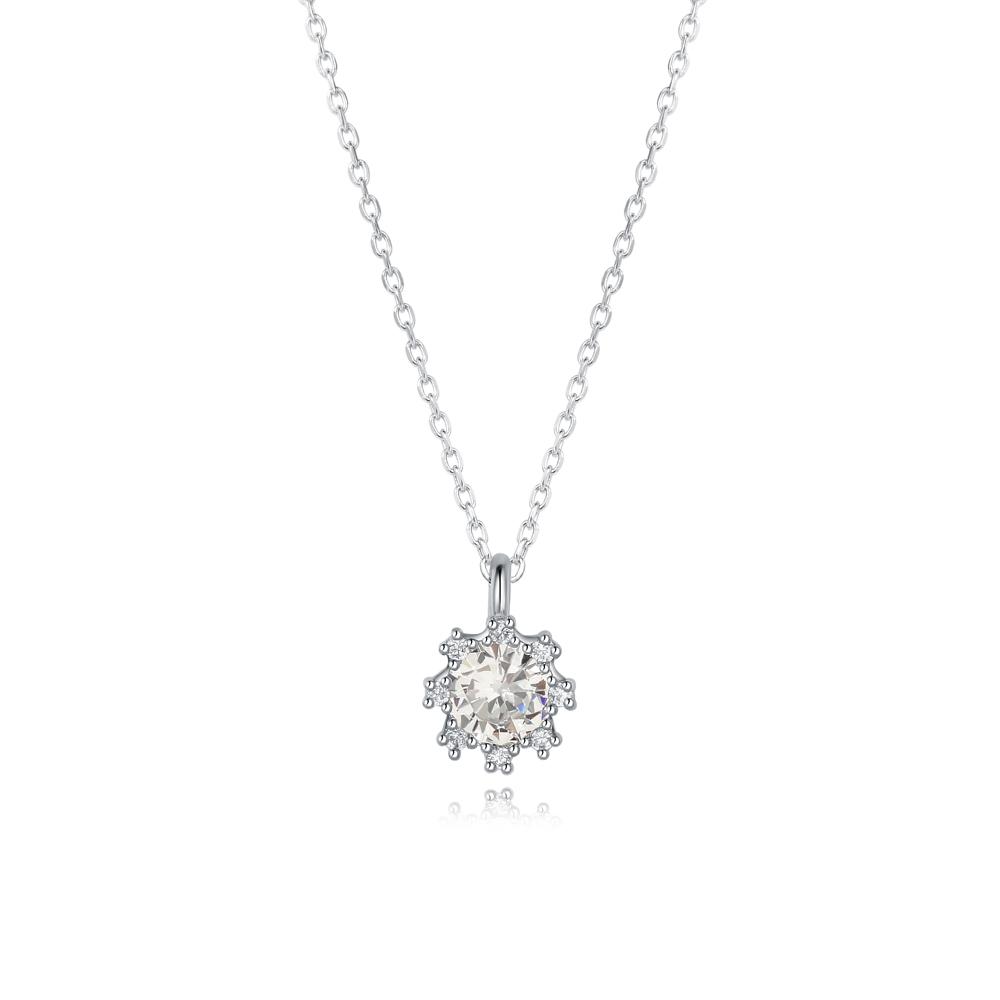 Westisland Page Silver Necklace_Wi7101611