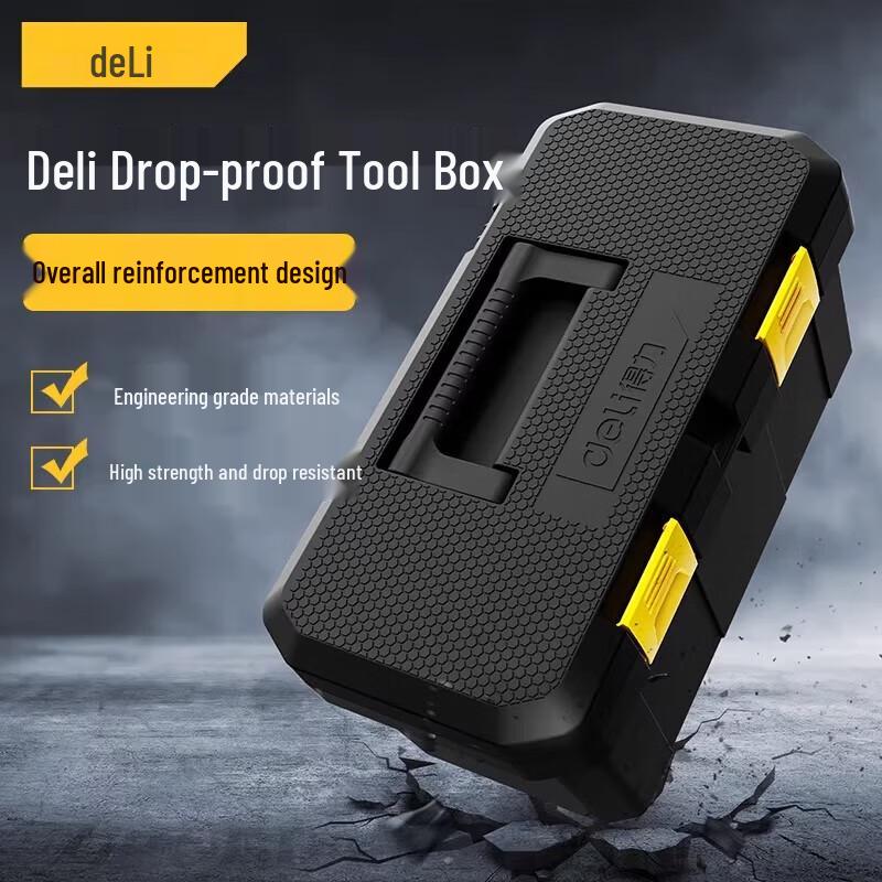 Deli DL432918 Multi-functional Portable Tool Box Set