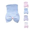 Newborn Baby Girls Hats Infant Nursery Beanie Hospital With Rhinestones Bow Caps