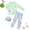 Girls' Swimsuits, Separate-piece Girls' Swimsuits, Sun-protective Children's Swimsuit Sets