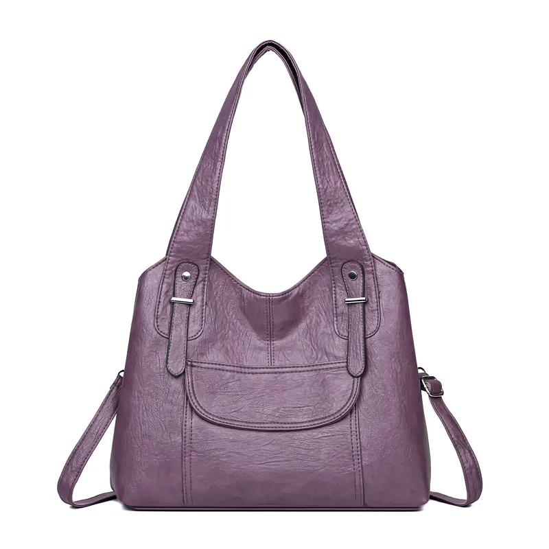 Luxurious Shoulder Tote Bag for Women High-quality Vintage Bags Designer Crossbody Messenger Bag