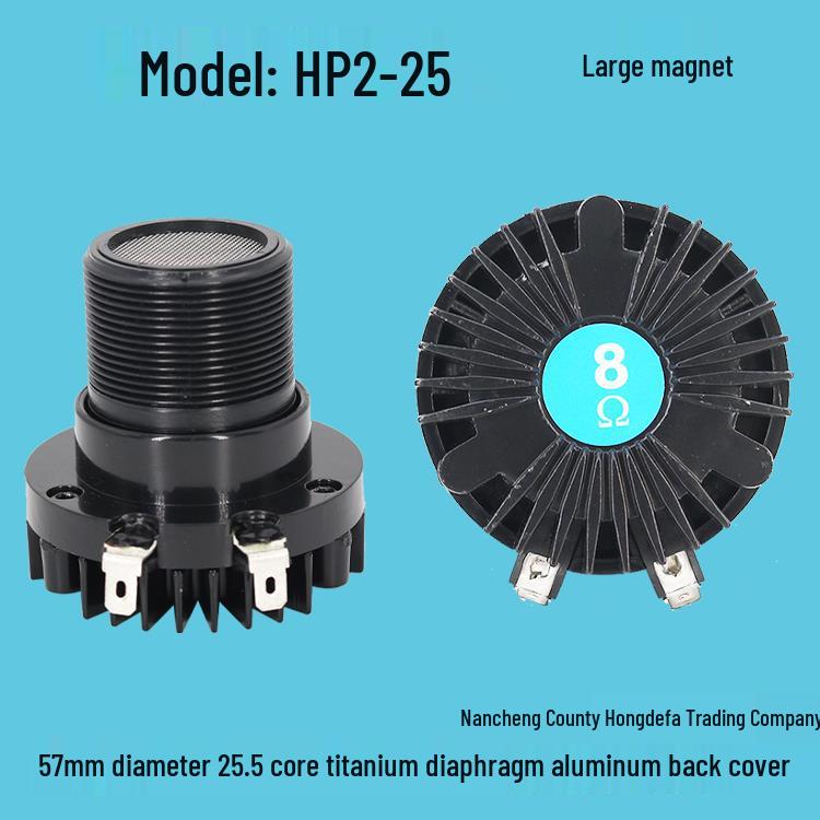 High-Power Audiophile Tweeter Horn: Professional Audio Driver