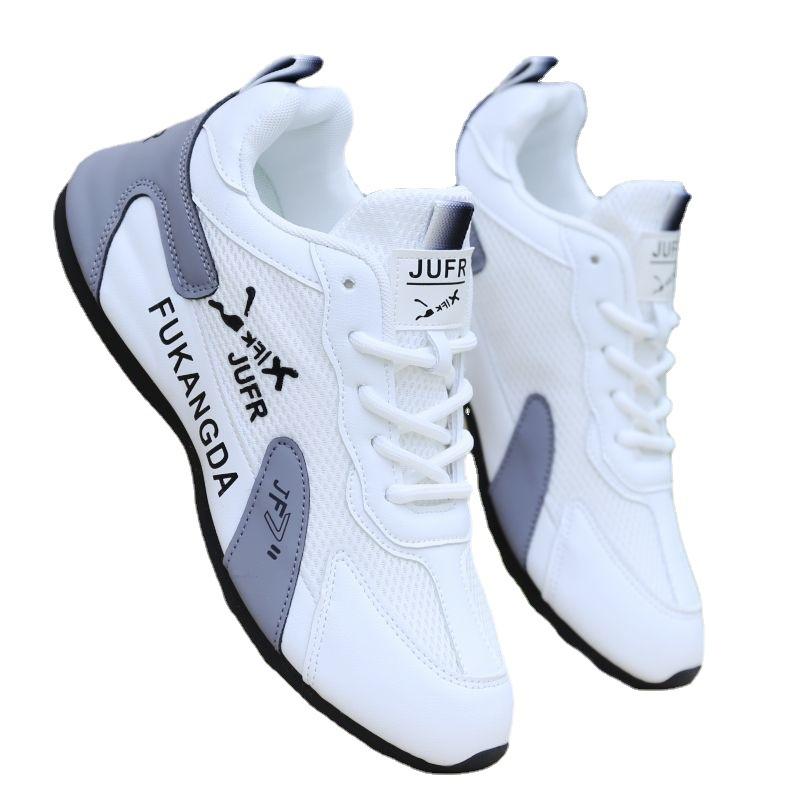 22 nouvelles chaussures de printemps en mesh respirantes chaussures de sport décontractées semelle souple chaussures de papa