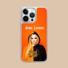 Avril Lavigne Silver Plating Mobile Phone Case for iPhone 17 16 15 14 13 12 11 Air Pro Max Plus Colorful Cover