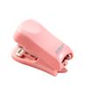Cute Morandi Color Mini Stapler – Cartoon Handheld Binder for Office Storage