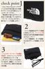North Geoface Pouch NM32356 2L Vintage White ONE SIZE [The Face]