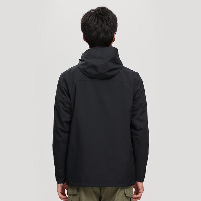 NORTHLAND Men's 3-in-1 Hooded Fleece-Lined Jacket